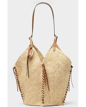 Isabel Marant Tampa Raffia Tote Bag - Natural