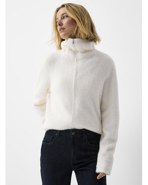 Contemporaine Faux - White