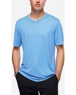 Theory Milano Anemone Essential T - Blue