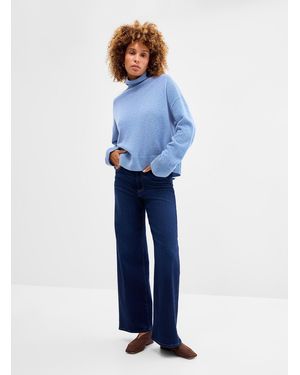 PAIGE Anessa Indigo Retro Jean - Blue