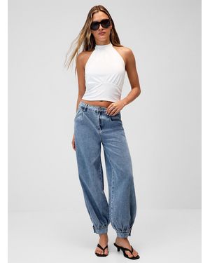 Twik Supple Denim Barrel - Blue