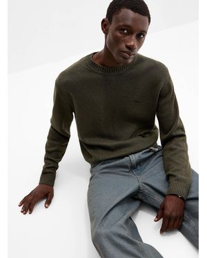 Rodd & Gunn Minimalist Embroidered - Black