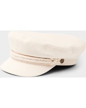 Brixton Fiddler Fisherman Cap - Natural