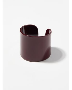 Heaven Mayhem Marbella Large Bangle - Purple