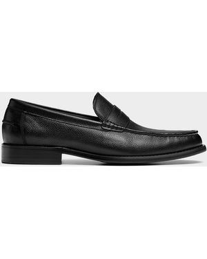 Steve Madden Duncan Penny Loafers Men - Black