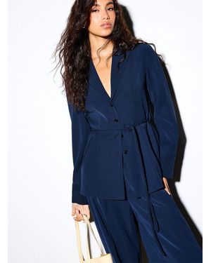 Icône Loose Flowy Tie - Blue
