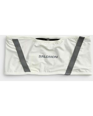 Salomon High Pulse Running Belt - White