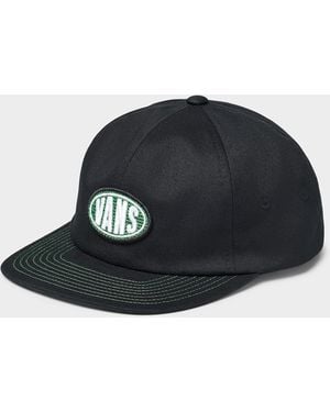 Vans Logo Patch Cyclist Cap - Black