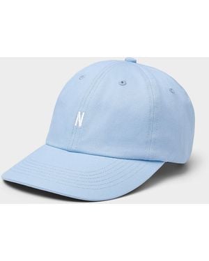 Norse Projects N Logo Cap - Blue