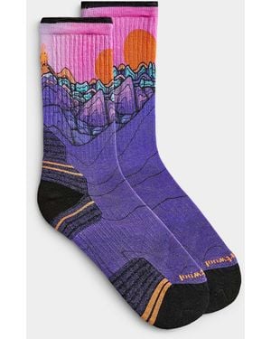 Smartwool Mountain Fine - Purple