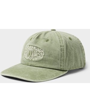 Rhythm Breeze Faded Dad Cap - Green