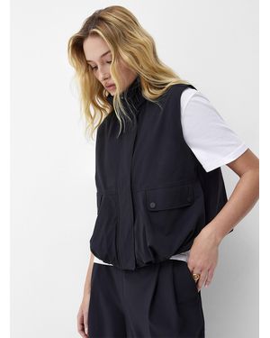 Icône Stretch Canvas Bubble Vest - Blue