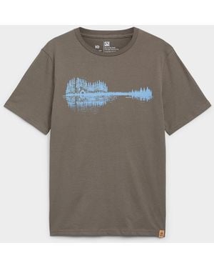 Tentree Nature Horizon T - Grey