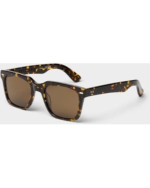 Spitfire Cut Forty Square Sunglasses - Brown