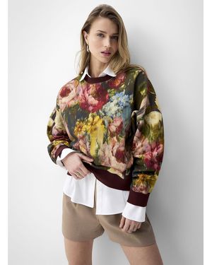 Icône Printed Drop - White