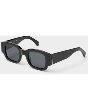 Ami Paris Rectangular Sunglasses - Multicolour