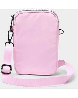 Simon's Recycled Polyester Phone Clutch - Pink