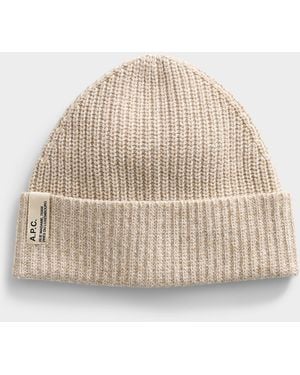 A.P.C. Noa Rib - Natural