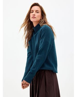 Contemporaine Loose Mock - Blue