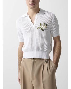 Egonlab Knit Tank Top in White for Men | Lyst Egonlab Knit Tank Top in White for Men | Lyst