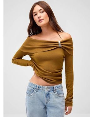 Twik Oversized Fold - Blue