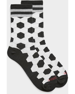 Hot Sox Soccer Socks - Black