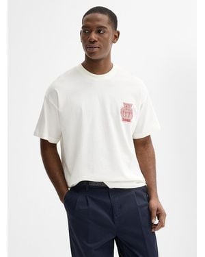 Jack & Jones Greek Art T - White