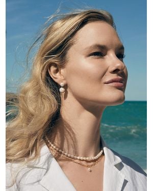 Midi34 Natalie Earrings Exclusive Simons X Midi34 Collection - Blue