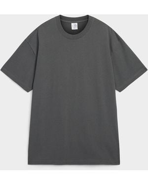 POLAR SKATE Noise Faded T - Grey