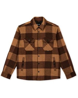 Hooké Insulated Canadian Overshirt - Brown