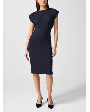 JUDITH & CHARLES Xena Pleated Sleeveless Top - Blue