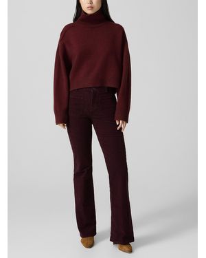 Vanessa Bruno Dompay Corduroy Bootcut - Red