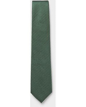 Le 31 Optical Geo Tie - Green