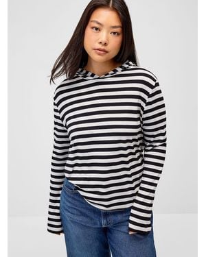 Twik Fluid Hooded T - Blue