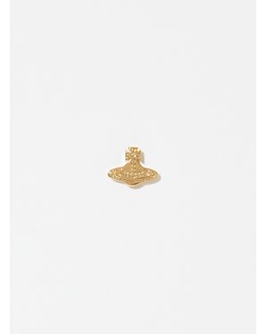 Vivienne Westwood Marinetta Signature Orb Earring - White