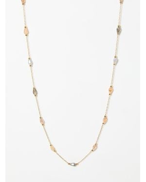 Simon's Faceted - White