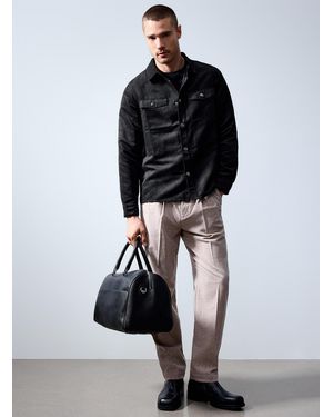 Lindbergh Faux - Black