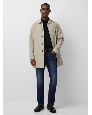 Matíníque Miles Trench Coat - Gray