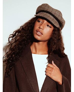Brixton Fiddler Fisherman Cap - Brown