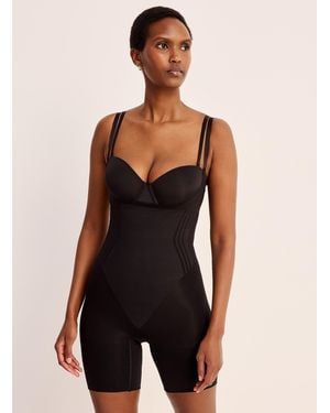 Spanx Sculpt Tm Gofigure Bodysuit Length: 6" - Black