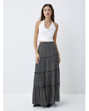Twik Crinkled Ruffled - Grey