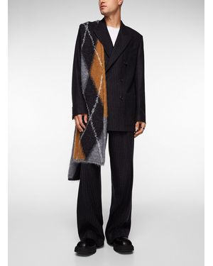 Filippa K Michael Banker Stripes Double - Blue