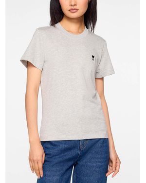 Ami Paris De Coeur Slim - White
