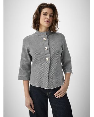 Contemporaine Gold U - Grey