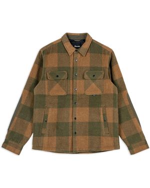 Hooké Insulated Canadian Overshirt - Green
