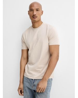 Le 31 Stretch Supima Cotton T - White