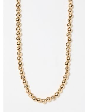 Simon's Metallic Sheen Necklace