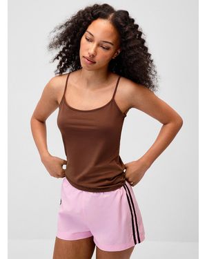 Twik Thin Straps Fitted Cami - Red