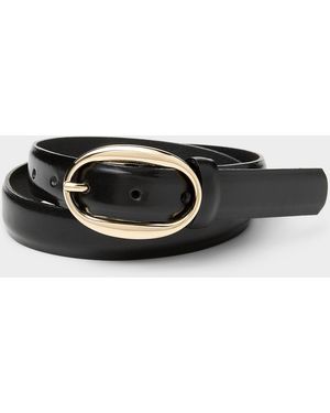 Simon's Oval - Black