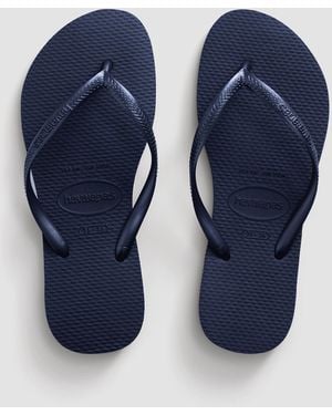 Havaianas Monochrome Flip - Blue